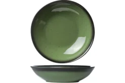 Bord diep 22 cm Vigo Emerald