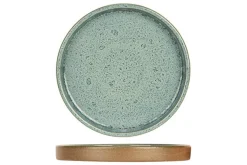 Bordje 9 cm Basalt Ocean Green