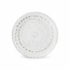 Bordje 21cm Nima wit