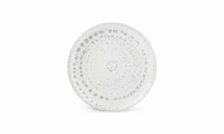Bordje 21cm Nima wit