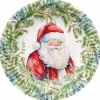 Bord karton 18 cm Christmas set van 8 PAW