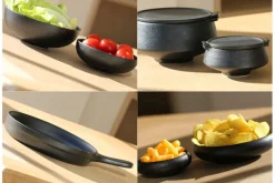 Bord met steel 21,5cm Fundido