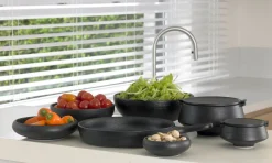 Bord met steel 21,5cm Fundido