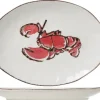 Bord ovaal 37,5 cm kreeft Cosy&Trendy