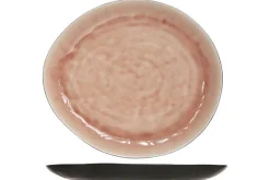 Bord ovaal 32,5 cm Laguna Azzuro Old Rose
