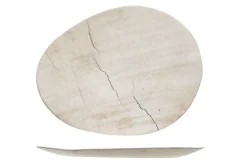Bord ovaal 37cm Lithos