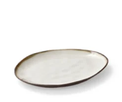 Bord ovaal 19,5 cm Plato
