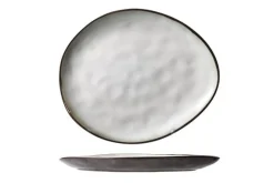 Bord ovaal 19,5 cm Plato glanzend