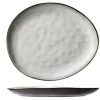 Bord ovaal 27 cm Plato glanzend