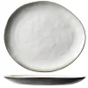 Bord ovaal 32 cm Plato glanzend