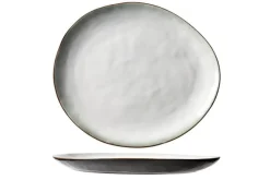 Bord ovaal 32 cm Plato glanzend