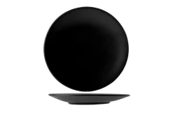 Bord plat 20 cm Serena Black
