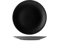 Bord plat 25 cm Serena Black