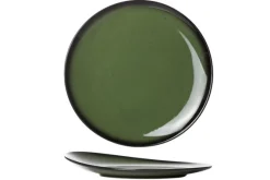Bord plat 21 cm Vigo Emerald