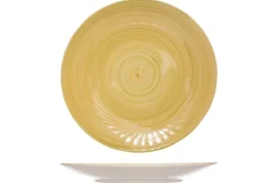 Bord plat geel 27 cm Turbolino