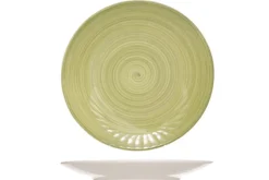 Bord plat groen 27 cm Turbolino