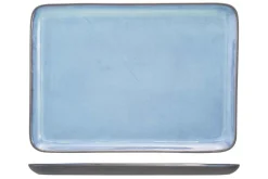 Bord rechthoek 31,5cm Baikal Blue
