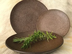 Bord rond 27,5 cm Leopard Q Authentic