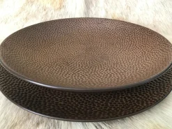 Bord rond 27,5 cm Leopard Q Authentic