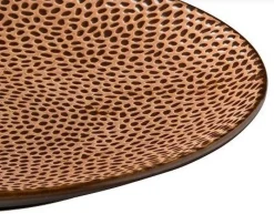 Bord rond 27,5 cm Leopard Q Authentic