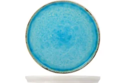 Bord rond Laguna Azzuro 21,5 cm