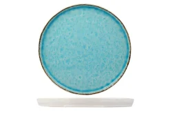 Bord rond Laguna Azzuro 27 cm