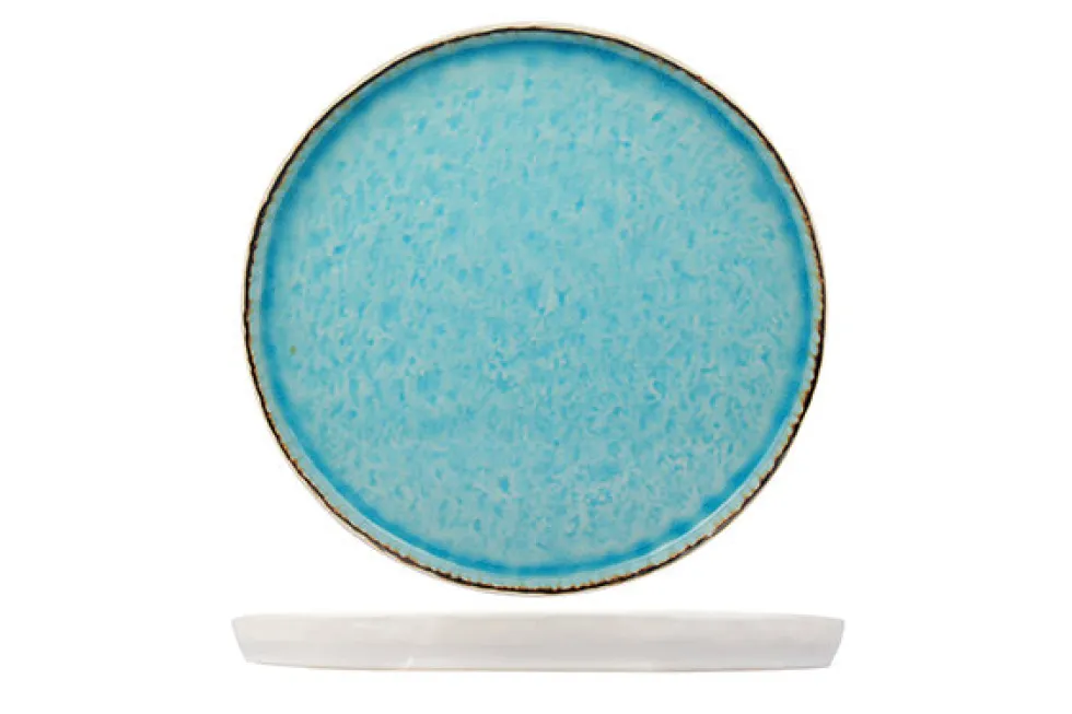 Bord rond Laguna Azzuro 27 cm