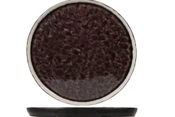 Bord rond Laguna Azzuro Viola 27cm