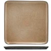 Bord vierkant 25,5cm Lerida Desert