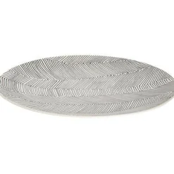 Bord wit 27 cm Leaf