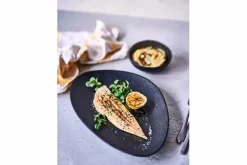 Bord 29 x 19 cm Triangle Blackstone