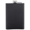 Borstflesje whiskey 0,23 L zwart