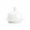 Boterklokje met deksel Appetite White