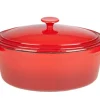 Braadpan Bergerac gietijzer 28x21,5 cm Cosy&Trendy 4 liter