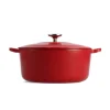Braadpan BK Bourgogne 26 cm Chili Red