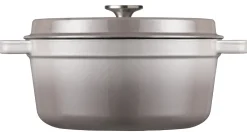 Braadpan 24 cm gietijzer grijs Sola
