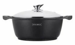Braadpan 40 cm marmeren coating