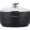 Braadpan 44 cm marmeren coating