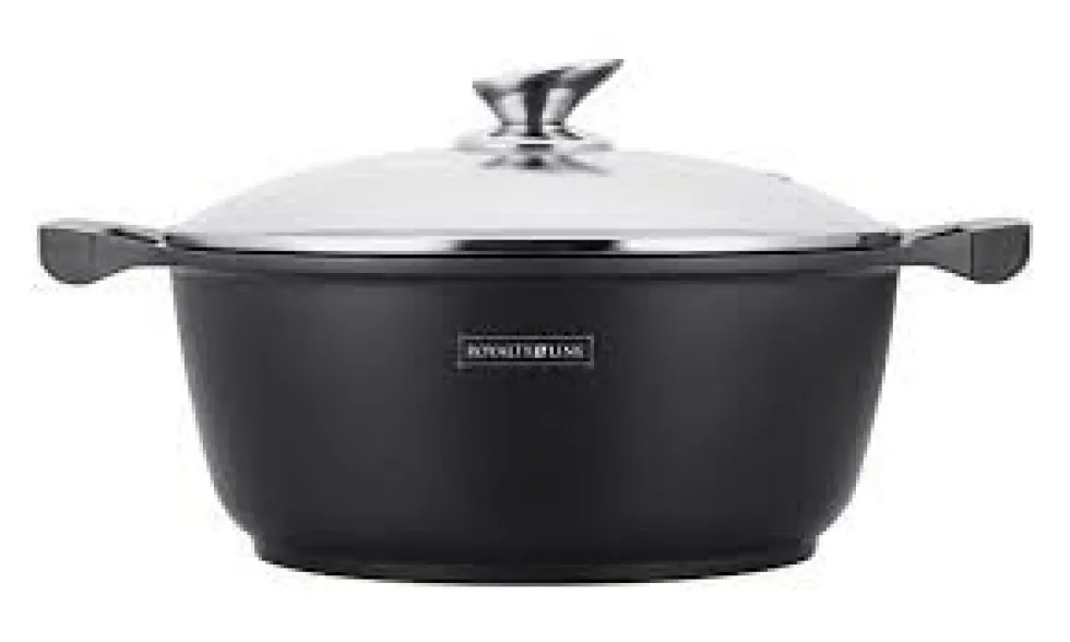 Braadpan 44 cm marmeren coating