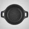 Braadpan 32 cm marmeren coating 9 liter