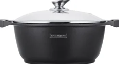 Braadpan 30 cm marmeren coating 7 liter