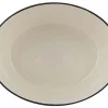 Braadpan gietijzer 31 cm geel Fontestic