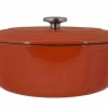 Braadpan gietijzer 31 cm roest Fontestic