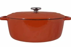 Braadpan gietijzer 31 cm roest Fontestic