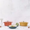 Braadpan gietijzer 24 cm roest Fontestic