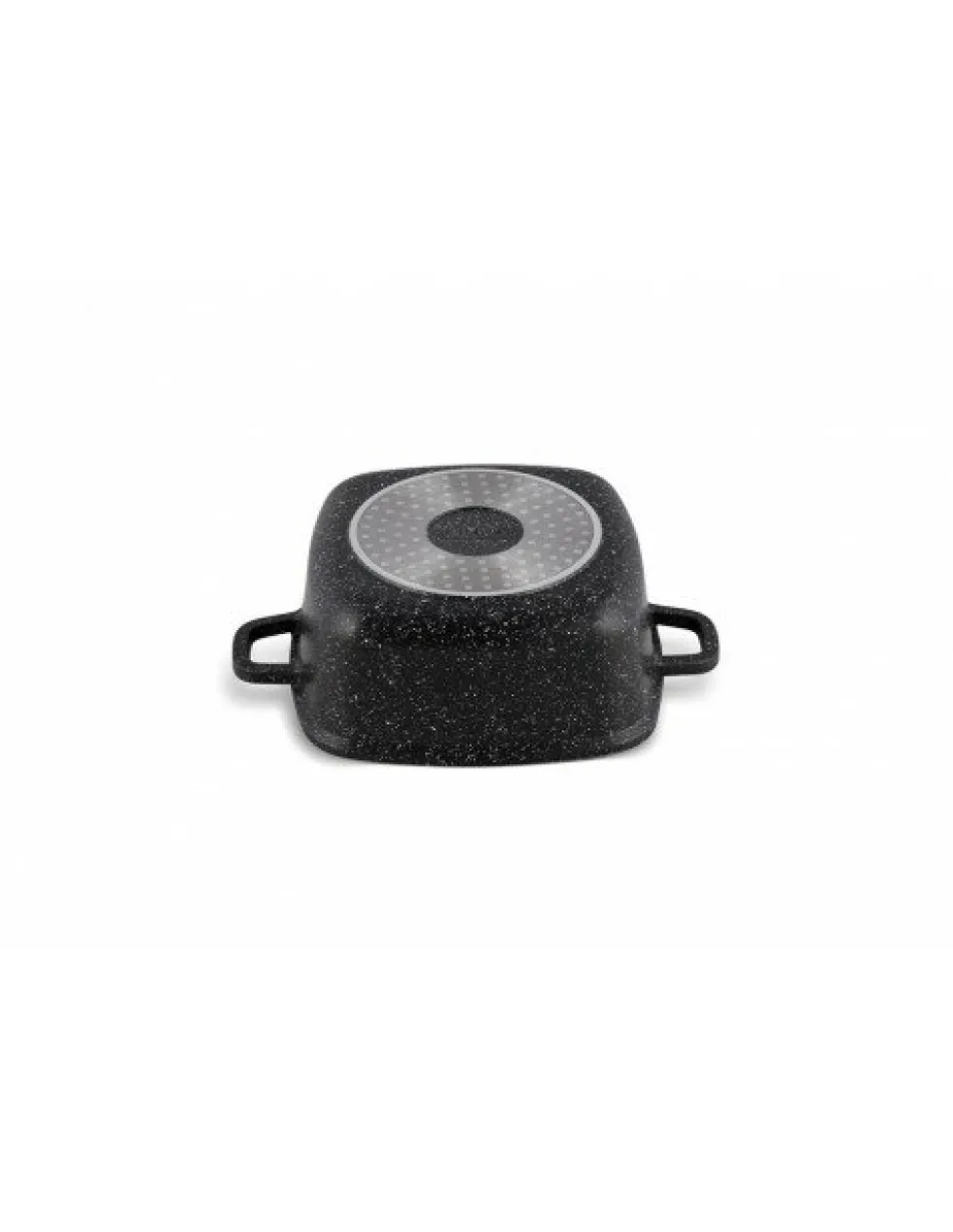 Braadpan Keramische Coating 22 cm Zwart Vierkant Edënbërg Black Line