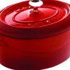 Braadpan mini gietijzer ovaal 0,42 liter Lava Cooking