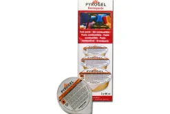 Brandpasta voor fondue set van 3
