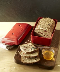 Broodbakvorm 24 x 15 cm Emile Henry Grand cru