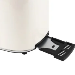 Broodrooster Retro Crème Emerio